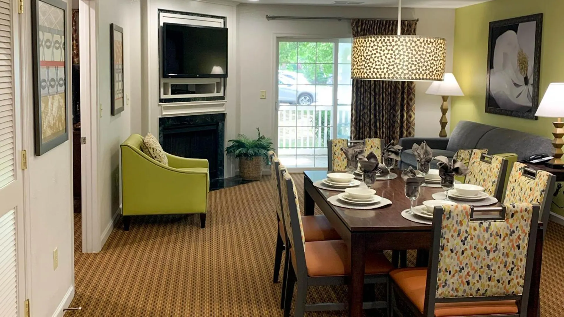 **** Resort Vacation Village At Williamsburg USA